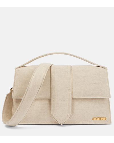 Jacquemus ‘Le Bambinou’ Shoulder Bag - Natural