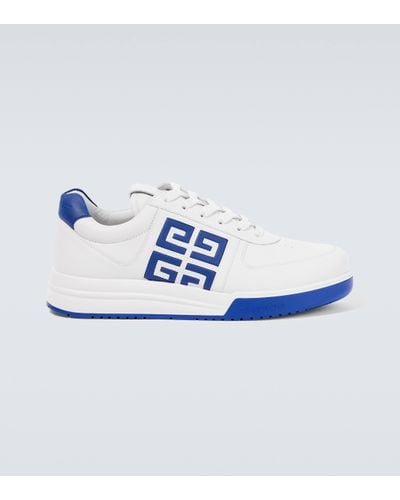 Givenchy G4 Low Leather Trainer - White