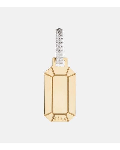 Eera Tokyo 18kt Gold Single Earring With Diamonds - Metallic