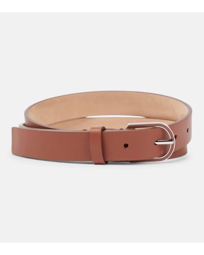 Loro Piana Leather Belt - Multicolour