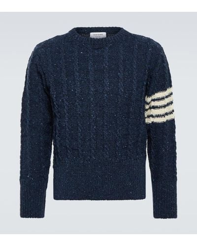 Thom Browne Sweaters - Blue