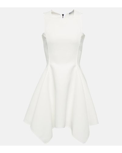 Maticevski Robe Trace - Blanc