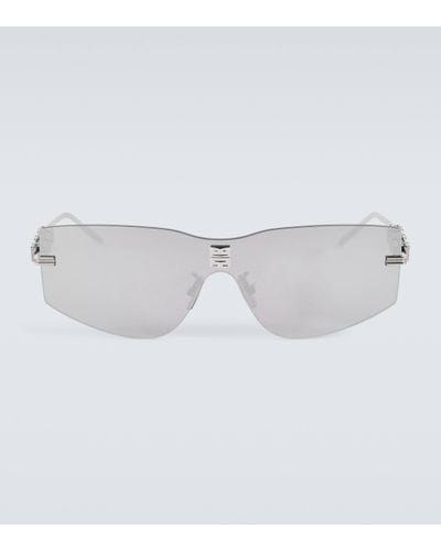 Givenchy 4gem Rectangular Sunglasses - Grey