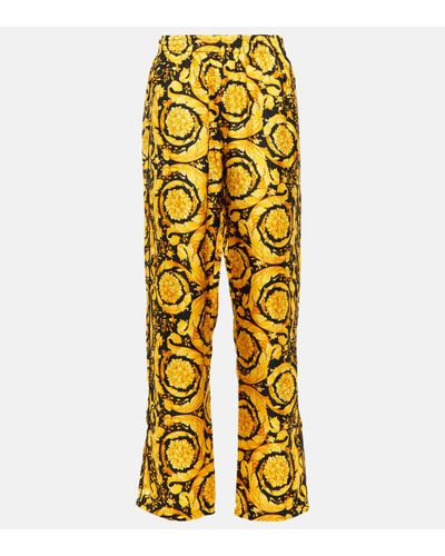 Versace Trousers, Slacks and Chinos for Women | Online Sale up to 81% off |  Lyst Australia