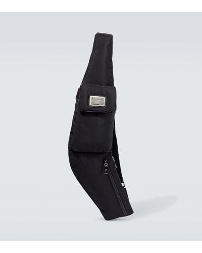 Dolce & Gabbana Logo Belt Bag - Black