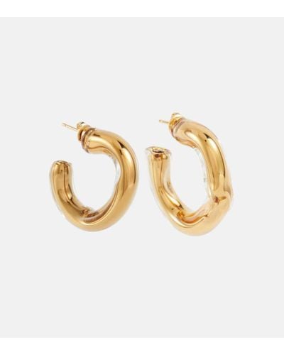 Isabel Marant Hiroki Hoop Earrings - Metallic