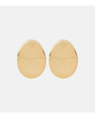 Isabel Marant Dome Earrings - Natural