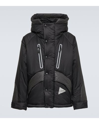 and wander Primaloft® Rip Coat - Black