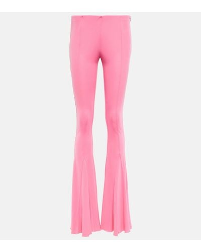 Blumarine Flared Trousers - Pink