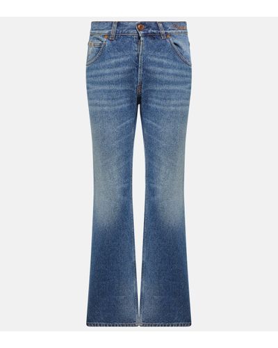Chloé High-rise Straight Jeans - Blue