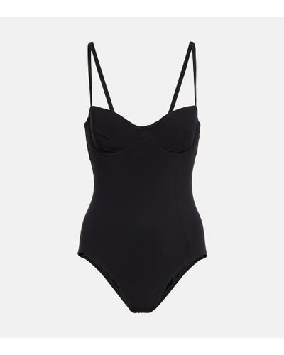 Tory Burch One-piece Swimsuit - Black