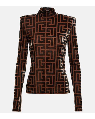 Balmain Top - Mehrfarbig