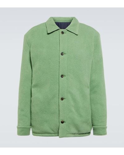 Gabriela Hearst Chaqueta de cachemir - Verde