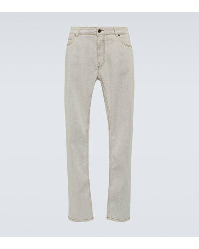Etro Straight Jeans - Grey