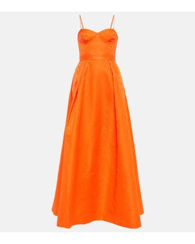 Rebecca Vallance Carmelita A-line Gown - Orange