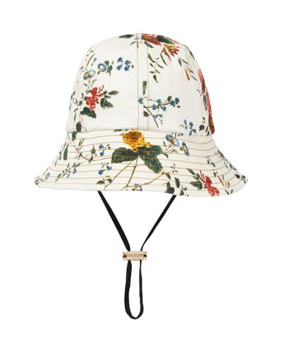 Erdem Sombrero de pescador vaquero floral - Multicolor