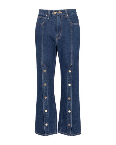 SLVRLAKE Denim X ELLERY - Jeans straight Stagecoach - Blu