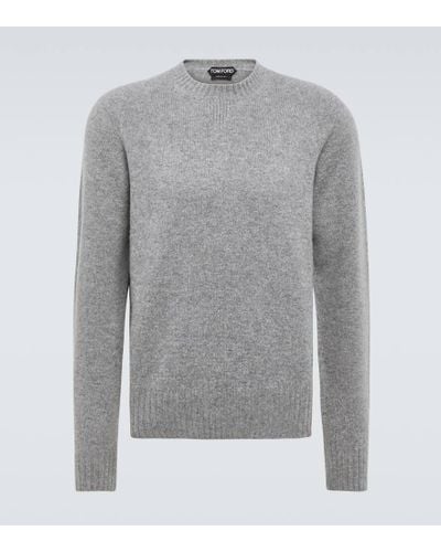 Tom Ford Cashmere Sweater - Gray