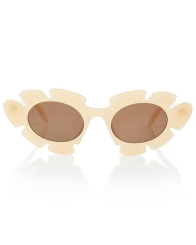 Loewe Paula's Ibiza Cat-eye Sunglasses - Natural