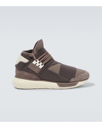 Y-3 Qasa Sneakers - Brown