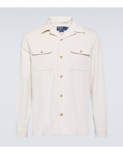 Polo Ralph Lauren Cotton Shirt - Natural