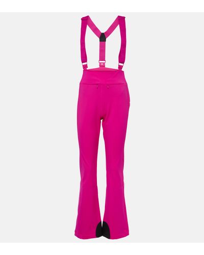 Goldbergh High End Ski Trousers - Pink
