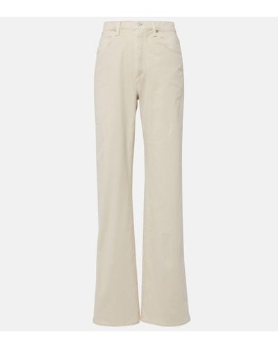 Citizens of Humanity Annina High-rise Straight Jeans - Natural