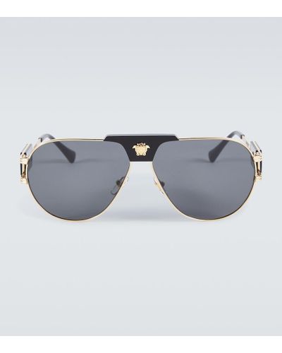 Versace Aviator-Sonnenbrille Special Project - Grau