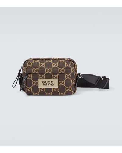Gucci GG Medium Crossbody Bag - Brown