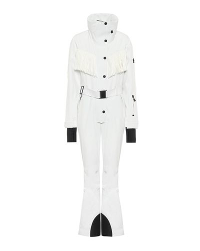 Moncler Genius Fringe-embellished Ski Suit - White
