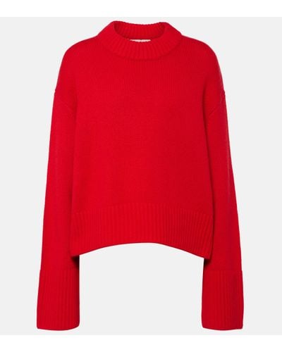 Lisa Yang Sony Cashmere Jumper - Red