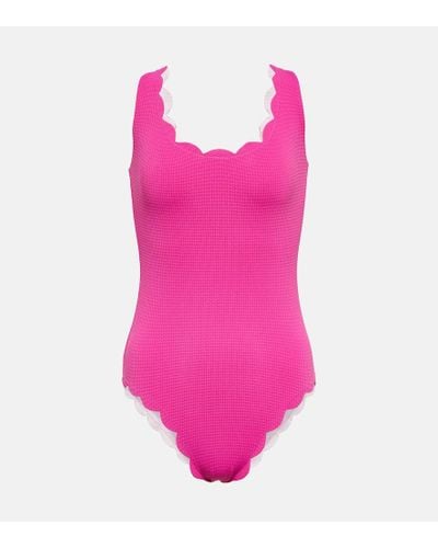 Marysia Swim Badeanzug - Pink
