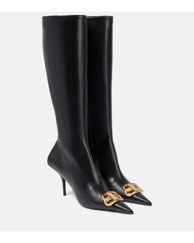 Balenciaga Knife Boots for Women - Up to 62% off | Lyst