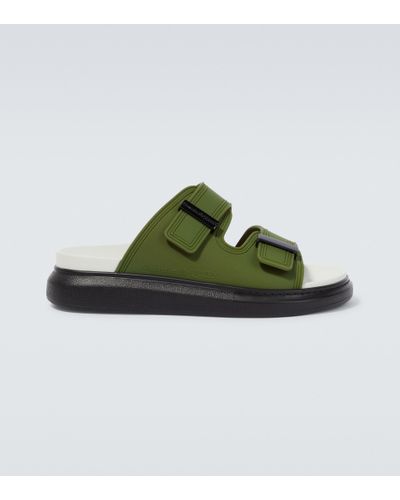Alexander McQueen Sandals, slides and flip flops for Men | Online Sale up  to 68% off | Lyst