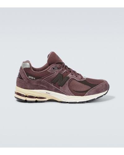 New Balance Bryant Giles 2002R Sneakers - Lila