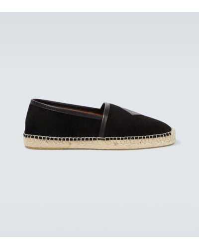 Ralph Lauren Purple Label Espadrillas in pelle - Nero