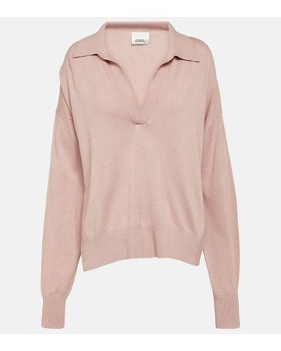 Isabel Marant Galix Sweater - Pink