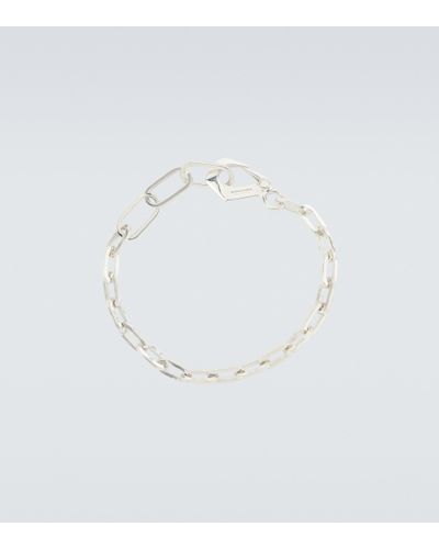 Bottega Veneta Men's Facet Chain Bracelet