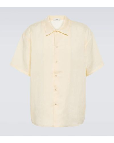 Commas Oversized Linen Shirt - Natural