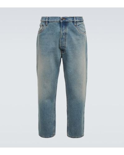 Prada Mid-Rise Jeans - Blau