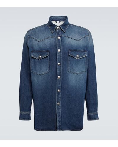 Burberry Camicia di jeans - Blu