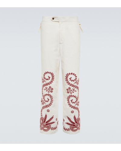 Bode Pants, Slacks and Chinos for Men | Online Sale up to 61% off