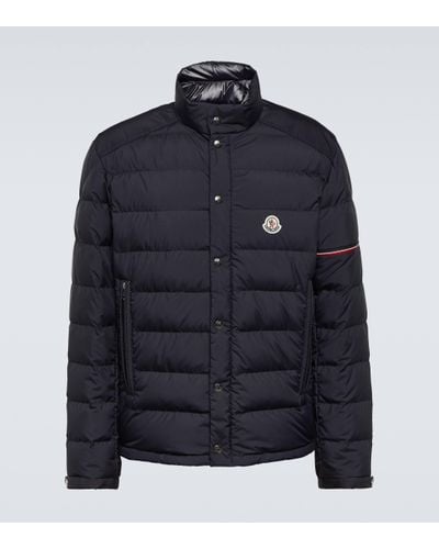 Moncler Colomb Quilted Down Jacket - Blue