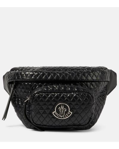 Moncler Logo Belt Bag - Black