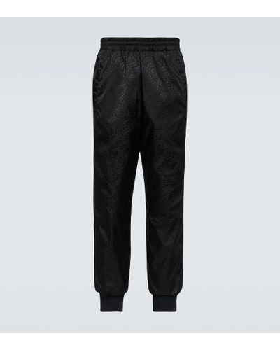 Moncler Genius X Adidas pantalones reversibles Seelos - Negro
