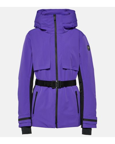 Fusalp Ava Ski Jacket - Purple