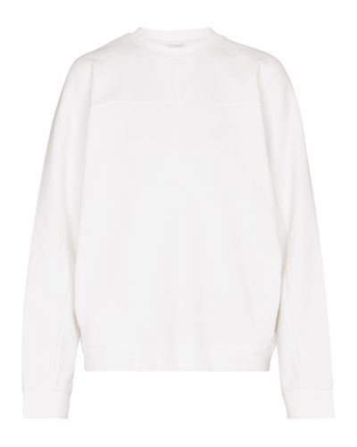 Max Mara Sweat-shirt Leisure Frine en coton - Blanc