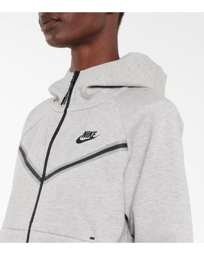 nike tech windrunner grey
