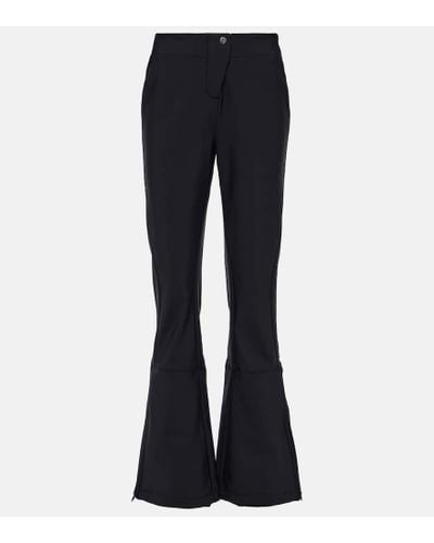 Fusalp Pantaloni da sci flared Tipi III - Nero