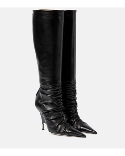 Blumarine Godiva Knee-high Boots - Black